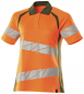 Preview: Warnschutz Damen Polo 19093-771 Mascot Accelerate Safe orange-moosgrün