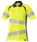 Preview: Warnschutz Damen Polo 19093-771 Mascot Accelerate Safe gelb-schwarzblau