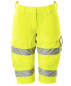 Preview: Mascot Damen Warnschutz Shorts 19248-510 fluoreszierend-gelb