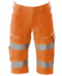Preview: Mascot Warnschutz Shorts 19249-510 fluoreszierend-orange