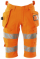 Preview: Warnschutz Shorts Mascot Accelerate Safe 19349-711 orange