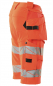 Preview: Warnschutz Shorts Mascot Accelerate Safe 19349-711 rot seitlich rechts