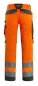 Preview: Warnschutz Hose Kendal Mascot Safe Supreme orange-dunkelanthrazit hinten