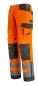 Preview: Warnschutz Hose Kendal Mascot Safe Supreme orange-dunkelanthrazit Seitenansicht links
