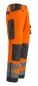 Preview: Warnschutz Hose Kendal Mascot Safe Supreme orange-dunkelanthrazit Seitenansicht rechts