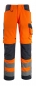 Preview: Warnschutz Hose Kendal Mascot Safe Supreme orange-schwarzblau