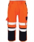 Preview: Mascot Kniebundhose Natal Warnschutz orange/marine