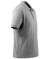 Preview: Polo-Shirt BANDOL Mascot Crossover grau-meliert rechte Seite