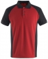 Preview: Mascot Polo-Shirt Bottrop rot/schwarz
