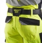Preview: Warnschutz Bermuda Luton Mascot Safe Supreme Detail Gesäßtaschen