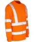 Preview: Mascot Sweatshirt Melita Warnschutz orange