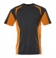 Preview: Mascot Accelerate Safe T-Shirt 22082-771 schwarzblau/warnschutzorange