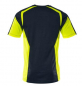 Preview: Mascot Accelerate Safe T-Shirt 22082-771 schwarzblau/warnschutzgelb Rücken