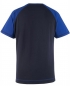 Preview: Mascot T-Shirt Albano marine/kornblau Rückenansicht