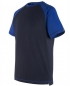Preview: Mascot T-Shirt Albano marine/kornblau Seitenansicht links