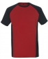 Preview: Mascot T-Shirt Potsdam rot/schwarz