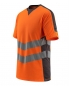 Preview: Warnschutz T-Shirt Sandwell Mascot Safe Supreme orange-dunkelanthrazit Seitenansicht links
