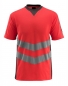 Preview: Warnschutz T-Shirt Sandwell Mascot Safe Supreme rot-dunkelanthrazit