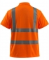 Preview: Warnschutz Polo-Shirt BOWEN Mascot Safe light hi-vis orange Rückenansicht