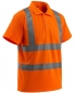 Preview: Warnschutz Polo-Shirt BOWEN Mascot Safe light hi-vis orange Vorderansicht