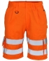 Preview: Mascot Warnschutzshort Pisa orange