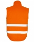 Preview: Mascot Winterweste Sölden orange Rückenansicht