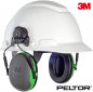 Preview: 3M Peltor Kapselgehoerschuetzer X1P3E mit Helm