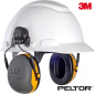 Preview: 3M Peltor X2P3E Gehoerschutzkapsel mit Helm