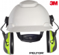 Preview: 3M Peltor X4P3E Gehoerschutzkapsel mit Helm Frontansicht