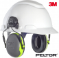 Preview: 3M Peltor X4P3E Gehoerschutzkapsel mit Helm