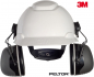 Preview: 3M Peltor X5P3E Gehoerschutzkapsel mit Helm Frontansicht