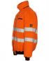 Preview: Pilotjacke St Moritz Mascot Safe Arctic 00534-880-14 hi-vis orange linke Seite