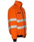 Preview: Pilotjacke St Moritz Mascot Safe Arctic 00534-880-14 hi-vis orange rechte Seite