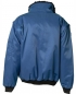 Preview: Planam Gletscher Comfort Jacke kornblau hinten