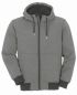 Preview: Planam Hoodie ICELAND Outdoor 3056 anthrazit