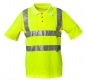 Preview: Planam Warnschutz Polo Shirt uni gelb