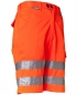 Preview: Planam Warnschutz Shorts uni orange