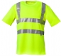 Preview: Planam Warnschutz T-Shirt uni gelb