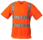 Preview: Planam Warnschutz T-Shirt uni orange