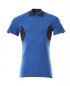 Preview: Polo-Shirt 18383-961-91010 Mascot ACCELERATE azurblau-schwarzblau