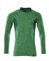 Preview: Polo-Shirt langarm 18081-810-33303 Mascot ACCELERATE grasgrün-grün