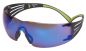 Preview: Schutzbrille 3M SecureFit SF408AS blau