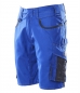 Preview: Shorts 18349-230-11010 Mascot UNIQUE kornblau-schwarzblau links