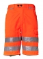 Preview: Planam Warnschutz Shorts uni orange