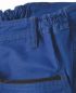 Preview: Shorts PLANAM DURAWORK Detailansicht flexibler Gummizug im Bund