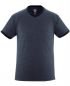 Preview: T-Shirt ALGOSO 50415-250-66 MASCOT gewaschener dunkelblauer denim-meliert