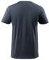 Preview: T-Shirt CALAIS Mascot Crossover 51579-965-010 schwarzblau Rückenansicht
