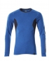 Preview: T-Shirt langarm 18381-959-91010 Mascot ACCELERATE azurblau-schwarzblau