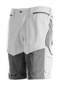 MASCOT® Customized Shorts 22149-605 weiß-anthrazit