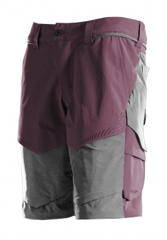 MASCOT® Customized Shorts 22149-605 bordeaux-anthrazit